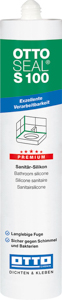 Ottoseal S 100 Sanitär-Silicon 300 ml C5176 Samtschwarz Premium